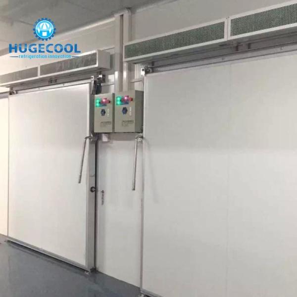 Cheap 220V/380V Sliding Door Cold Room With Freezers Type  Compressor for sale
