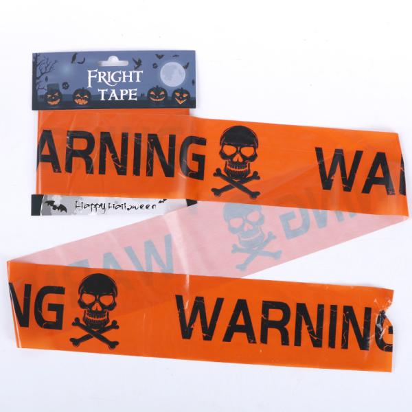 Cheap Trick And Treat On Halloween Barricade Caution Tape 3inch 1000ft for sale