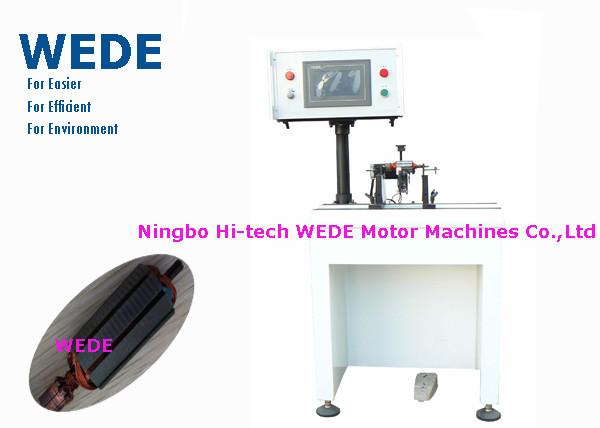 Cheap Auto Stop Rotor Balancing Machine , Armature Dynamic Balancing Machine for sale
