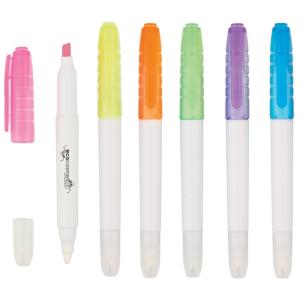 student use erasable highlighter marker pen, highlighter with eraser