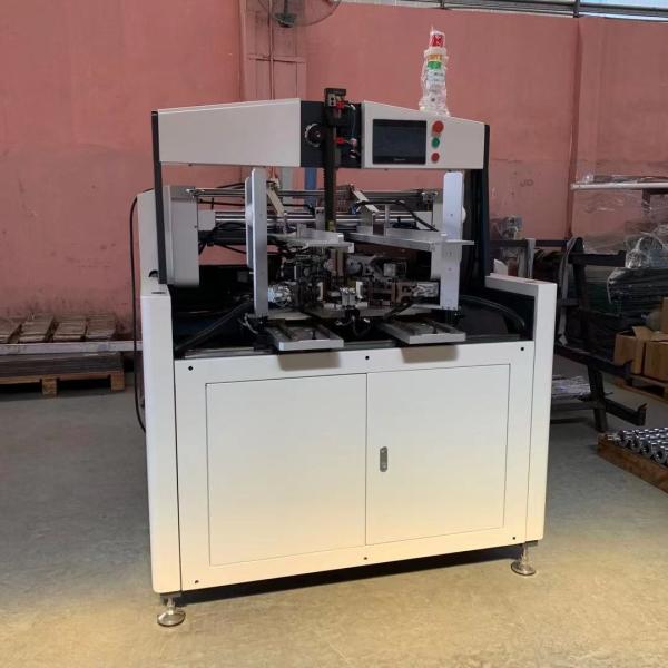 Cheap Rigid Confectionery 920kg Box Corner Pasting Machine For Phone Box Making for sale