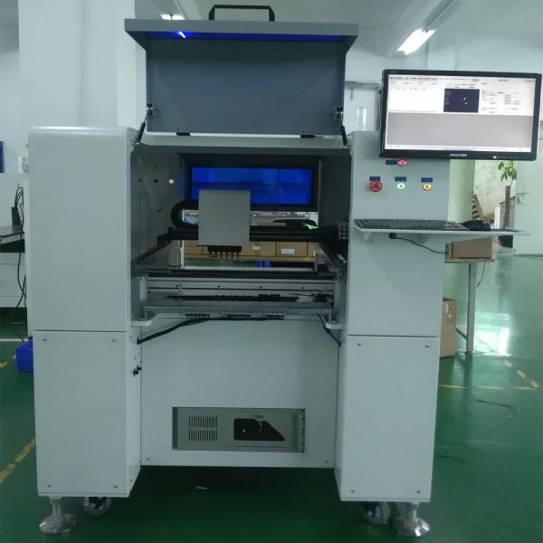 Cheap Fully Automatic 30000CPH 6 Heads LED Mounting Machine For IC Chip for sale