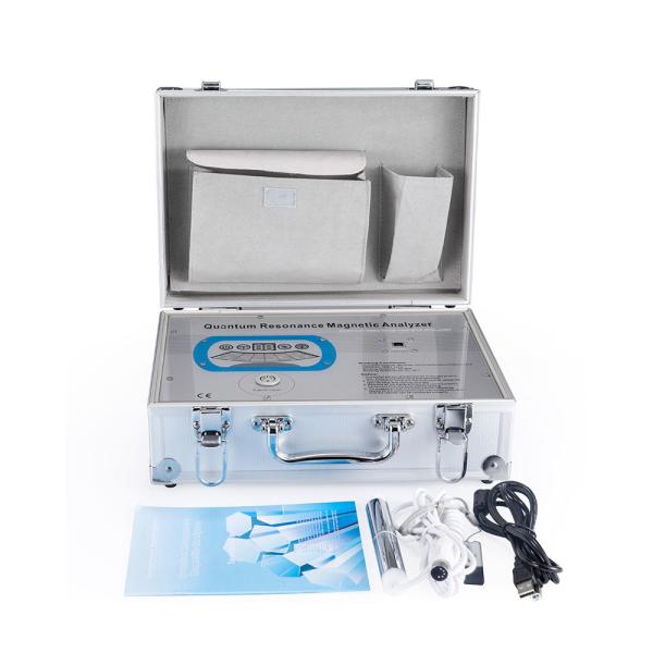 Cheap Accurate Bio-electric Large Quantum Magnetic Resonance Health Analyzers / Body Analyser for sale