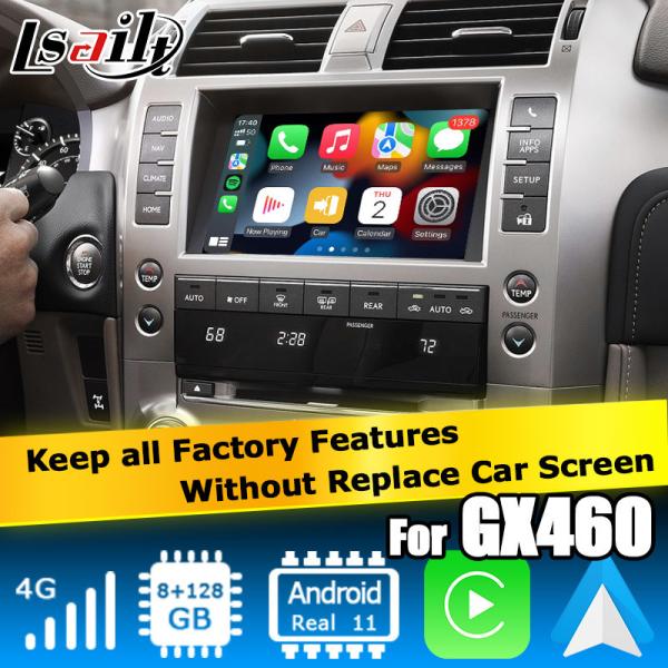 Cheap Lexus GX460 Android multimedia Carplay android auto video interface for sale