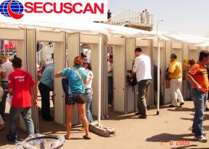 Secu Scan economic type  walk through metal detector for Security checkpoints