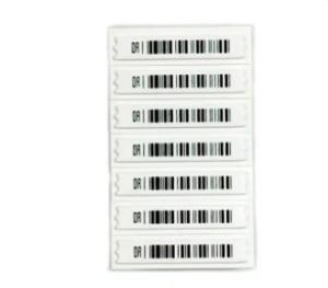 China New style stylish eas 58k am deactivating dr label soft tags for the supermarket , AM LABEL on sale