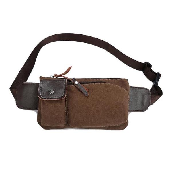 Cheap Water Resistant Mens Waist Bag Washable And Large Capacity Multi Function for sale
