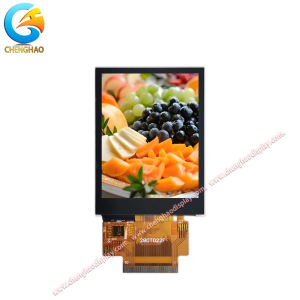 Cheap 2.8 Inch TFT LCD Display Small LCD Touch Screen with Advanced Capacitive Touch Panel for sale