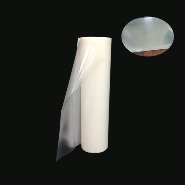 Cheap Aluminum Hot Melt Glue Film / Hot Lamination Film Roll 140cm Width 100cm breadth for sale