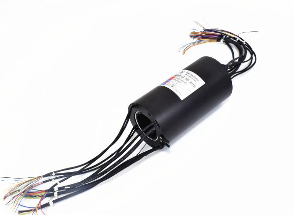 Cheap Through Bore Size Ø70mm Industrial Slip Ring For Electric Table Rotation for sale