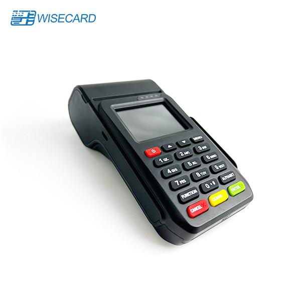 Cheap Mobile Payment Wifi Linux Pos Terminal Ic Card Reader 0.3m Pixel Camera for sale