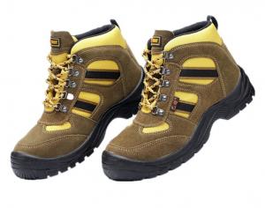 Best Exposed European Standard Anti-Smashing And Anti-Piercing High-Top Safety Shoes wholesale