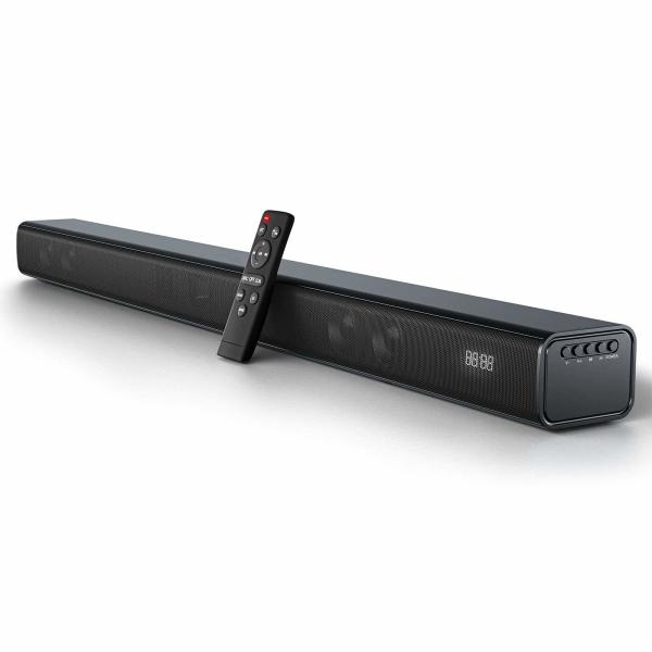 Cheap 80W Wireless Bluetooth Soundbar , Home Theater Soundbar With Remote Control for sale