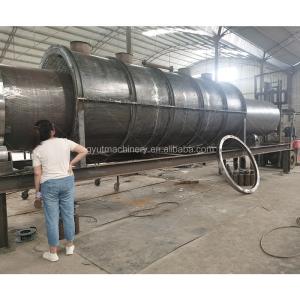 Customizable Charcoal Making Equipment for Continuous Coconut Shell Carbonization