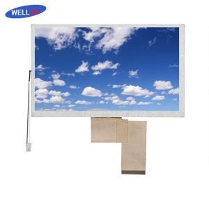 Best 8 inch Automotive LCD Display with HC Surface Treatment Sharp Resolution wholesale