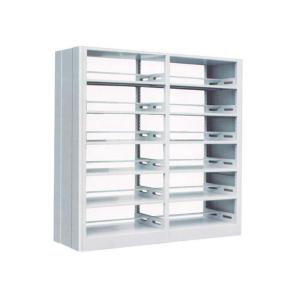 Best Easy Assembly Knock Down Steel Book Shelf RAL Color Metal Book Case Storage Rack wholesale