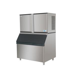 Best 272kg Capacity 1500kg Yield LZ-3300 OEM Worktable Commercial Ice Maker Cube Machine wholesale