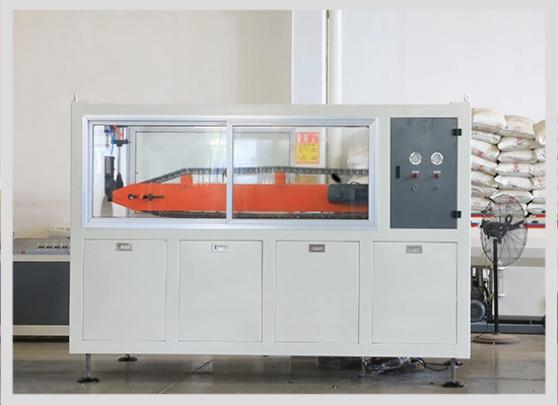 Cheap 65/132 Pvc Pipe Extrusion Line 45kw ABB Frequency Inverter for sale