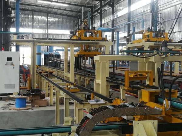 Cheap Flaskless Sand Molding Machine Automatic Small - Sized Castings With Horizontal Parting for sale