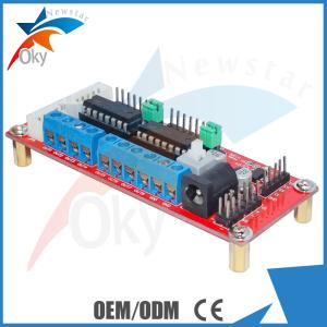 Best Four DC Motor Driver Module for Arduino , SMT L293D Chip 4WD car L293D modules wholesale