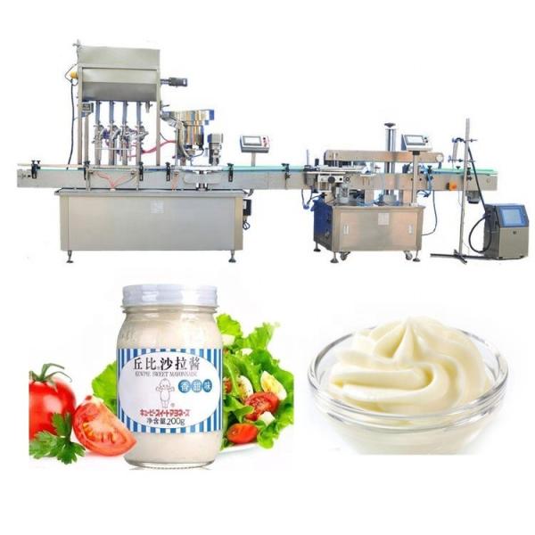 Cheap Tomato Sauce Paste Bottle Filling Machine 4 Heads With 316 Stainless Piston for sale