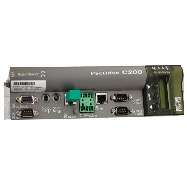 Cheap PacDrive C200/10/1/1/1/00 | ELAU C200 Automation Controller | PacDrive™ System | 8-Axis Motion Control for sale