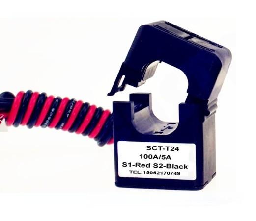 Cheap 0-5A Output Split Core Current Transformer T24/T36/T50/T60 for Power Factor Correction for sale