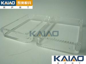 Polycarbonate (PC) plastic parts prototype, Fast CNC Rapid Prototyping , Rapid CNC Services Transparent Material
