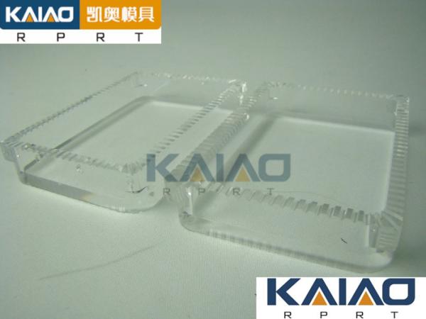 Cheap Polycarbonate (PC) plastic parts prototype, Fast CNC Rapid Prototyping , Rapid CNC Services Transparent Material for sale