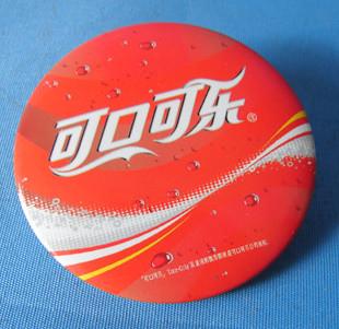 Cheap rosette, pin button, button badge, Award Ribbon Rosette With Button Pin for sale
