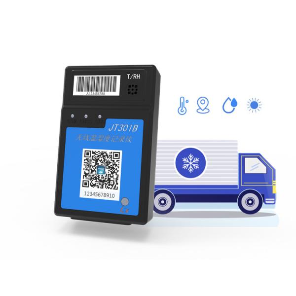 Cheap Cold Supply Chain GPS Asset Tracker With Smart Temperature Humidity Shock Sensor for sale