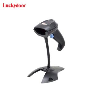 Best Luckydoor Factory Handheld USB bar Code Scanner Laser Wired bar Code Laser Barcode Scanner wholesale