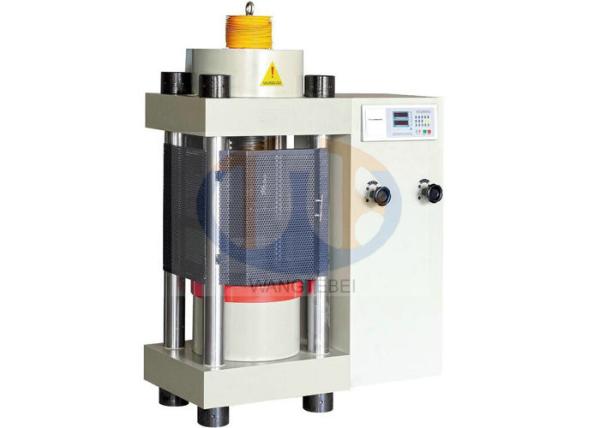 Cheap Digital Construction Flexural Testing Machine , Materials Testing Equipment for sale