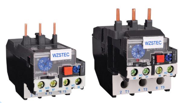 Cheap Fixed Auto Overload Protection Relay , TR2-N23 40A In Thermal Overcurrent Relay for sale
