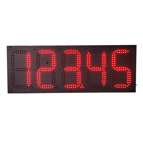 Cheap 8888 Gas Station LED Price Display 4 Digit 7 Segment Displays OEM ODM for sale