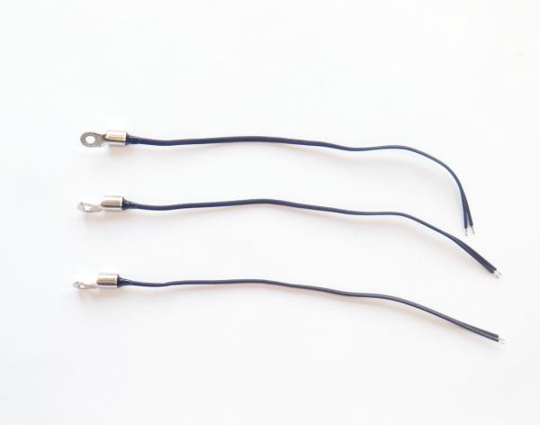 Cheap 100K Micro Temp Sensor , Fridge Temperature Sensor SGS Approved for sale