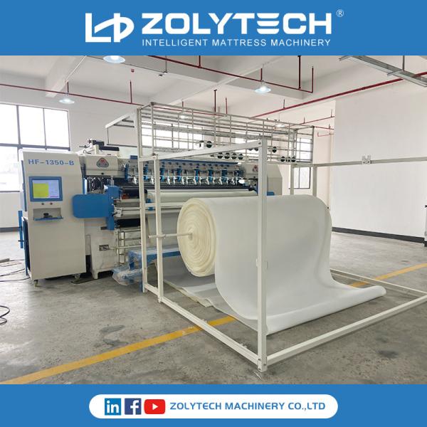 Cheap Continuous Shuttle Quilting Mattress Cover Making Machine for sale