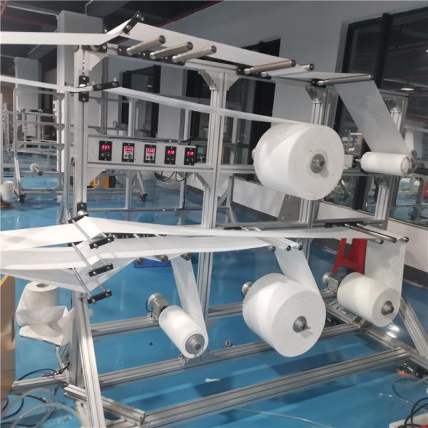 Cheap 2D N95 Folded Disposable Mask Making Machine Fully Automatic disposable face mask machine automatic face mask machine for sale