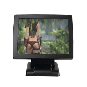 China 15.6 Wide Screen Pos Touch Screen Monitor / Restaurant Point Of Sale Systems With Stand on sale