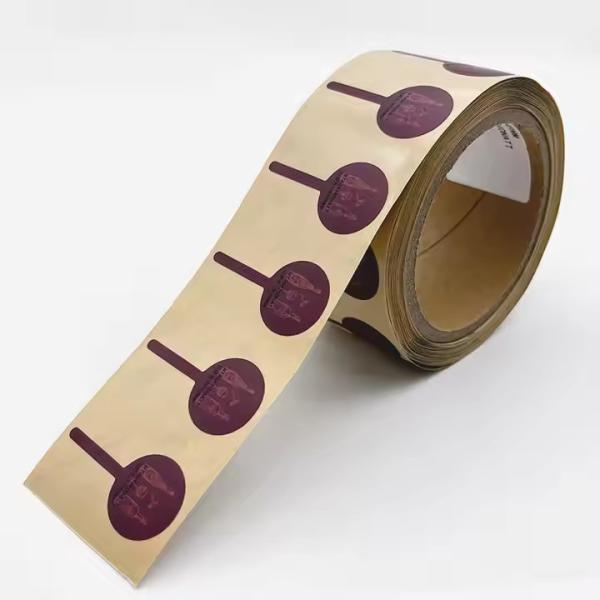 Cheap Tamper Proof NFC Label Sticker NTAG213TT/ NTAG424DNA RFID Fragile Tags for sale