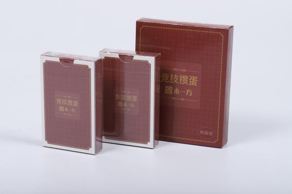 Cheap BKS CMYK Custom Printed Playing Cards Digital Printing for sale