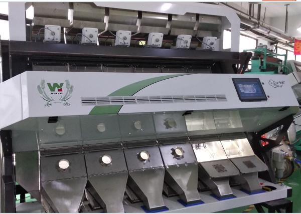 Cheap 5400 Pixels Corn Grain Sorting Machine 384 Channels with High Capacity for sale