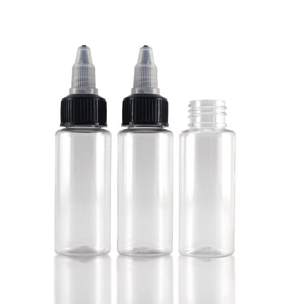 Cheap Twist Cap PETG Sanitizer 5ml ODM Plastic Container Bottles for sale