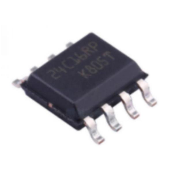 Cheap STMicroelectronics 16Kbit I2C SOIC-8 EEPROM IC M24C16-RMN6TP for sale