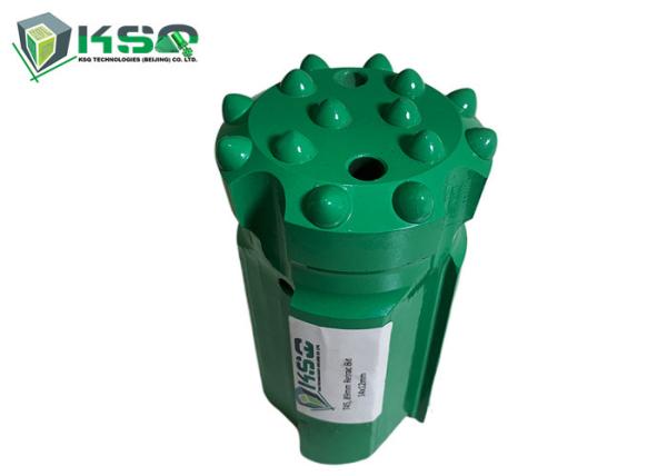Cheap T45 102mm Rock Quarrying Tools Retrac Drop Center Thread Button Bit for sale