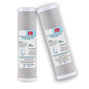 Remove Odors from Water with 10 20 Coconut Shell Cto Carbon Block Filter Cartridges