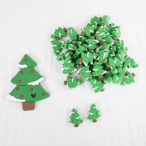 Best Mini Food Grade Christmas Silicone Beads For DIY Pacifier Chain Necklace wholesale