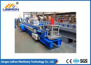 China U Channel Steel Stud Track Roll Forming Machine 20m / Min 5.5Kw on sale