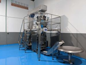 China Candy Dates Biscuit Vffs Pillow Pouch Filling Packing Machine Automatic on sale