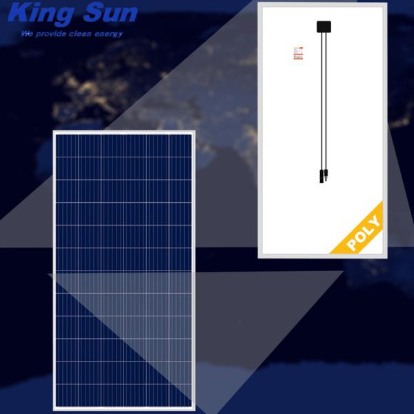 Cheap 330 Watt Polycrystalline Silicon Solar Panels , Waterproof Solar Panel for sale